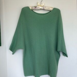 Vince mint green cashmere top - size small